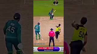 fakhar zaman vs hazlewood ampstrce big two six rap viral short video foryou viralvideo [upl. by Nolur]