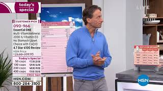 HSN  Andrew Lessman Your Vitamins 06262022  12 PM [upl. by Jerman]