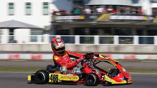 Maximilian Schreyer KZ2 Wackerdorf Rain amp Dry Onboard Maranello SRP Racing Team [upl. by Denn]