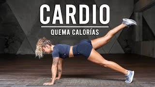 Rutina CARDIO HIIT Intensa  Quema 500 Calorías en 30 Min  En Casa Sin Equipo [upl. by Inoek]