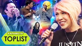 20 funniest caught on cam moments that will make you LOL in Its Showtime  Kapamilya Toplist [upl. by Yetac]