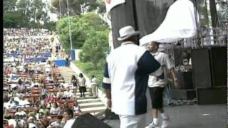 Warren G amp Nate Dogg Live  923 The Beats No Color Lines Summer Jam Festival 1997 Pt2 [upl. by Chrysa]