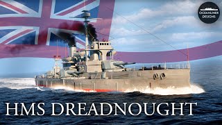 How This Battleship Changed History  The Design of HMS Dreadnought [upl. by Cord]