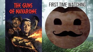 The Guns of Navarone 1961 FIRST TIME WATCHING  MOVIE REACTION 1477 [upl. by Aroel]