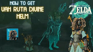 How to get Vah Ruta Divine Helm  Chest Location  The Legend of Zelda Tears of the Kingdom [upl. by Nidnal]