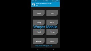 TWRP Recovery Samsung j3j320fn Full Workong By waqas Mobile [upl. by Eniamret]