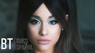 Ariana Grande Social House  boyfriend Lyrics  Español Video Official [upl. by Ecyla]