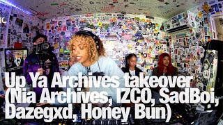 Up Ya Archives takeover Nia Archives IZCO SadBoi Dazegxd Honey Bun TheLotRadio 11082023 [upl. by Rexanne]