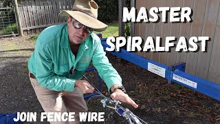 Dont Join Fence Wire With Spiralfast Until You Watch This [upl. by Sandra]