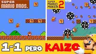 TODO el 11 de Mario Bros se DESTRUYE 💥  Niveles 11 pero KAIZO  SMM2  ZetaSSJ [upl. by Rotce]