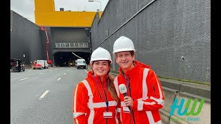 De renovatie van de Heinenoordtunnel op de A29 is begonnen [upl. by Zela]