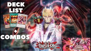 Red Dragon Archfiend  Deck Profile con sus combos más fuertes [upl. by Metah]