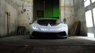 Lamborghini Huracan  1016 Industries Carbon Fiber amp Strasse Wheels [upl. by Assirahs]