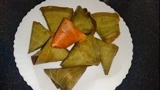 Kumbilappam recipe in Malayalam  ചക്കപ്പഴം കൊണ്ട് കുമ്പിളപ്പം [upl. by Gert592]