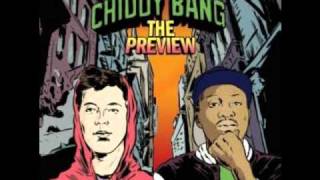 Chiddy Bang  quotHere We Goquot Feat QTip w Lyrics [upl. by Urian]