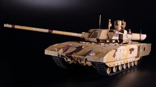 От коробки до полки TAKOM 135 T14 ARMATA [upl. by Namhcan]