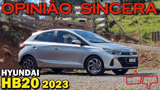 Novo Hyundai HB20 2023 Melhor CARRO Preço consumo problemas história Avaliação completa Vale [upl. by Atelokin660]