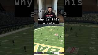 Why Is This A Rule gaming ncaafootball cfb25 collegefootball [upl. by Netsrek863]