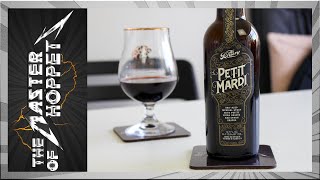 The Bruery Petit Mardi Insane Portified Imperial Stout  TMOH  Beer Review [upl. by Sasnak790]