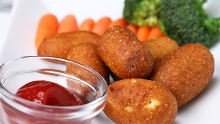 Mini Corn Dogs [upl. by Alexio]