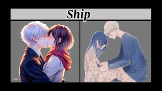 TOKYO GHOUL  TOUKA X KANEKI  AS SHIP  KEN   2024  Rabbitplayz [upl. by Arezzini]