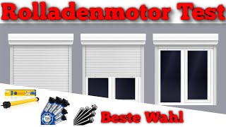 ᐅ Rolladenmotor Test 2023  Die besten Rolladenmotoren vorgestellt [upl. by Amby]