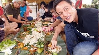 The Ultimate Indonesian Food Day Trip  HUGE Nasi Liwet Feast [upl. by Ainoloppa]