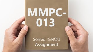 IGNOU MMPC013 Solved Assignment 2024  MBA  Business Law ignousolvedassignment ignouassignment [upl. by Tayler677]