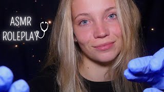 ASMR ROLEPLAY MEDICAL 🩺 I On révise les nerfs crâniens ensemble 🧠cranial nerve exam [upl. by Kippy]