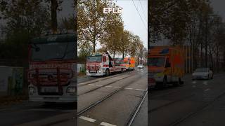 ❌️Nach Unfall🚨RETTUNGSWAGEN wird abgeschleppt🚑 [upl. by Pearline]