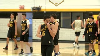 Snyder Tigers practice with wiffle ball [upl. by Shiau]