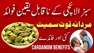 Green Cardamom BenefitsSabaz Elaichi Ke FaydeChoti Elaichi Khane Ke FaydeHari Elaichi  Cardamom [upl. by Doralyn]