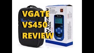 VGATE VS450 VWAudi Scanner [upl. by Kaleb770]