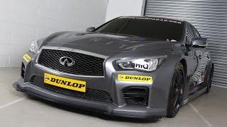 Infiniti Q50 BTCC Race Car [upl. by Canning]