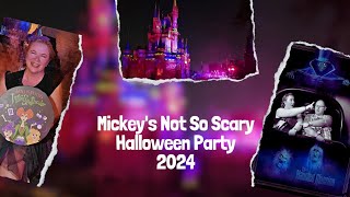 BOO To You Mickeys Not So Scary Halloween Party 2024  Orlando Vlog 1  September 2024 [upl. by Eckhardt]