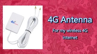 4G Antenna for my wireless 4G Internet [upl. by Anna-Diane]