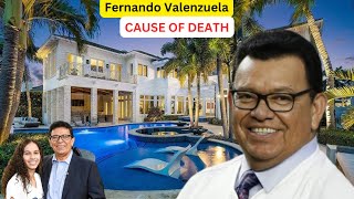 At 63 Fernando Valenzuelas Cause Of Death Revealed Wife 4 Kids Houses Lifestyle And Net Worth [upl. by Torrlow180]