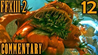 Final Fantasy XIII2 Walkthrough Part 12  Royal Ripeness Boss Battle Sunleth Waterscape 300 AF [upl. by Hallsy]