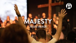 Majesty  Jesus Image [upl. by Llerahc]