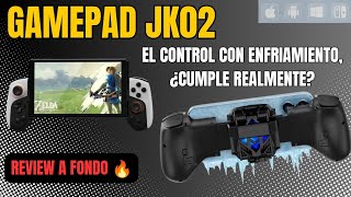 🕹️ Gamepad JK02 🤔 ¿ENFRIAMIENTO y buena CALIDAD ¿Vale la pena [upl. by Swift]