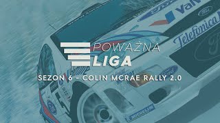 Poważna Liga  Sezon 6 Sesja 24  Colin Mcrae Rally 20  Skrót wydarzenia [upl. by Carlotta]