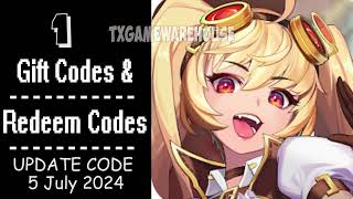 Mobile Legends Adventure  New Redeem Codes 5 July 2024  Gift Codes  How to Redeem Code [upl. by Leibarg]