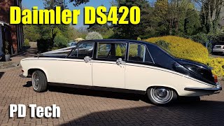 1969 Daimler DS420 Inside and Out [upl. by Assirralc]