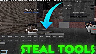 SOUTH LONDON 2 STEAL TOOLS SCRIPT AND MORE [upl. by Cinomod]