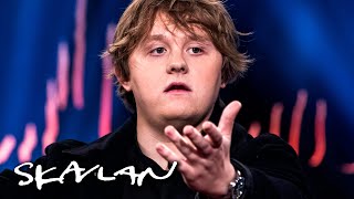 – Im the Scottish Beyoncé  Lewis Capaldi interview  SVTTV 2Skavlan [upl. by Yniatirb781]