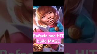 Trying Rafaela Mages rafaela mage ml mlbb mobilelegendsbangbang [upl. by Antipas]