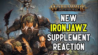 Ironjawz player reacts to NEW IJ SUPPLEMENT [upl. by Mae]