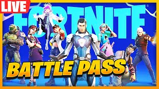 YENİ CHAPTER 4 1SEZON BATTLEPASS GELDİ Fortnite New Map [upl. by Bruyn]