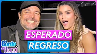 Chayanne revela el secreto de sus bailes y mucho más de su nueva gira El Gordo y La Flaca [upl. by Leonsis569]