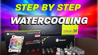 How to Water Cool your PC  Step by Step PC Watercooling [upl. by Ilahtan]